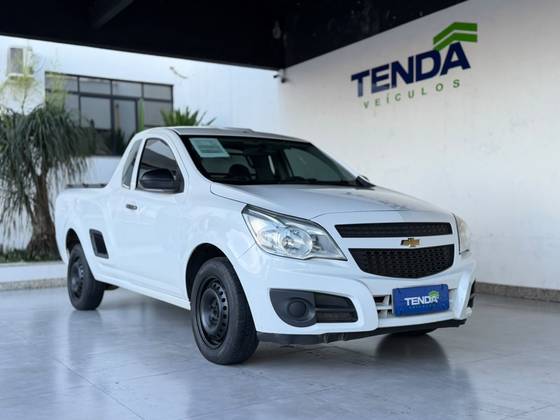 CHEVROLET MONTANA 1.4 MPFI LS CS 8V FLEX 2P MANUAL CHEVROLET MONTANA 1.4 MPFI LS CS 8V FLEX 2P MANUAL